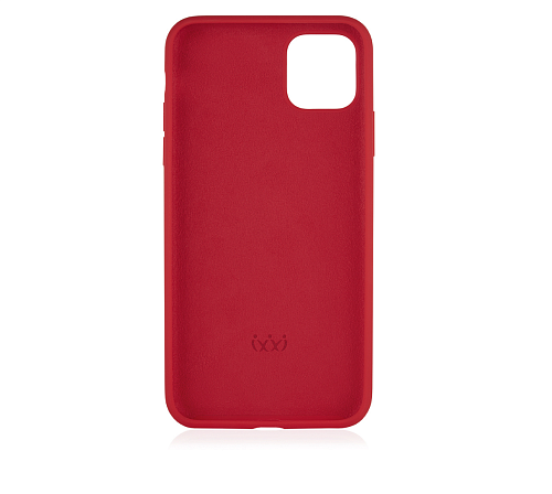 Чехол для смартфона vlp Silicone Сase для iPhone 11 Pro Max, красный